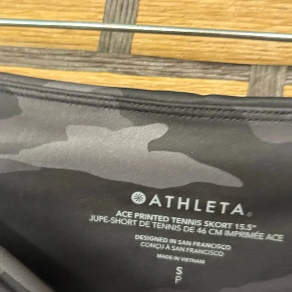 Athleta Ace Gray Camo Skort Size Small‎ - Image 8