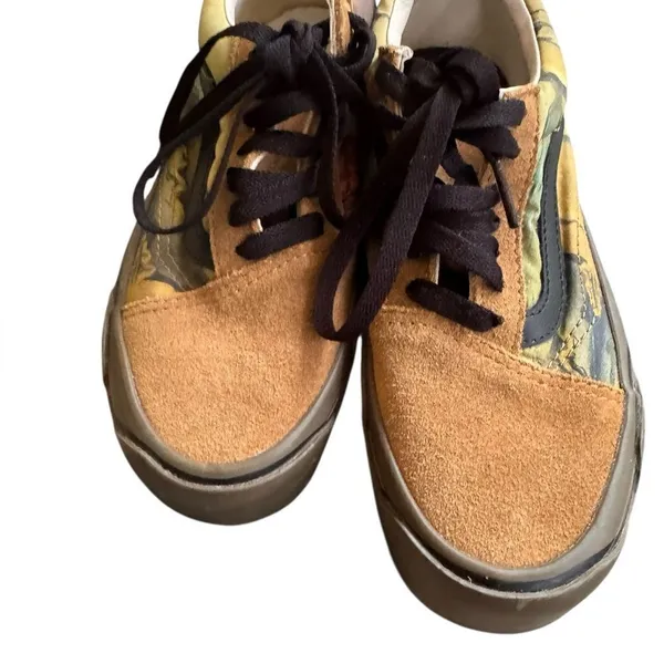 Vans X MoMa Old Skool Twist Salvador Dali Limited Edition 5 women’s 3.5 men’s - Image 6