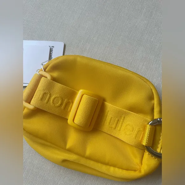 Lululemon Everywhere Belt Bag Nano - Maize Yellow - Image 8