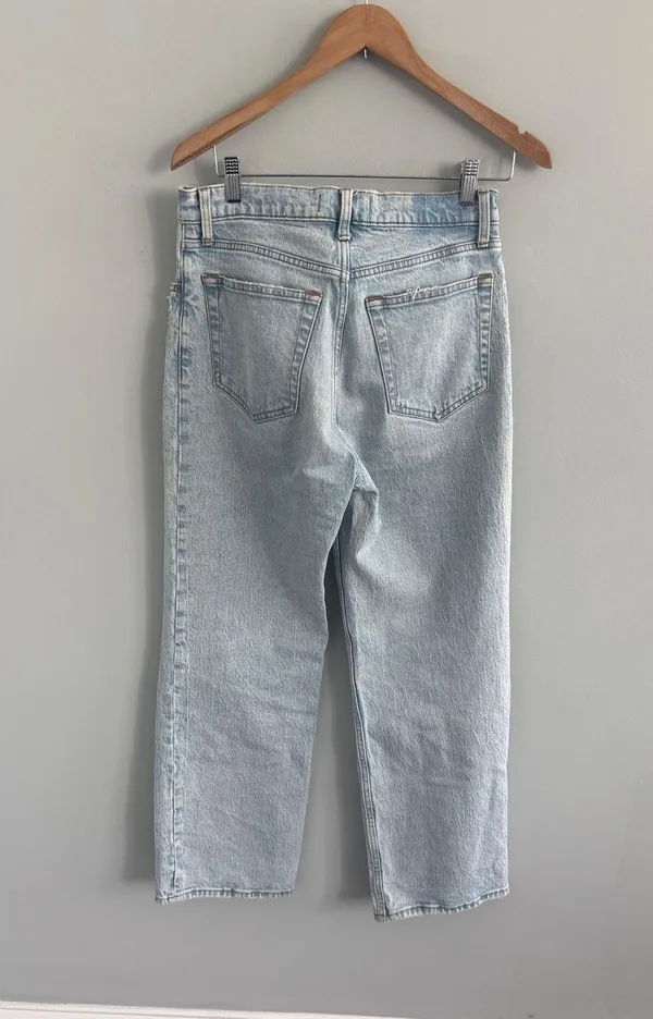 Abercrombie & Fitch The 90s Relaxed Jeans Size 28/6S - Image 3