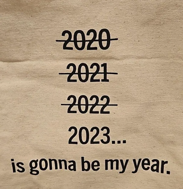 💕FAVORITE DAUGHTER💕 Canvas Tote Bag NWOT - Image 3