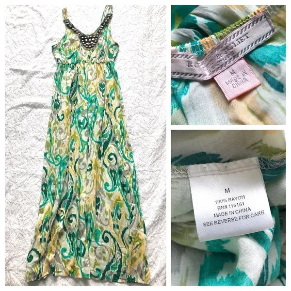 Romeo &‎ Juliet Couture Maxi Dress - Image 4