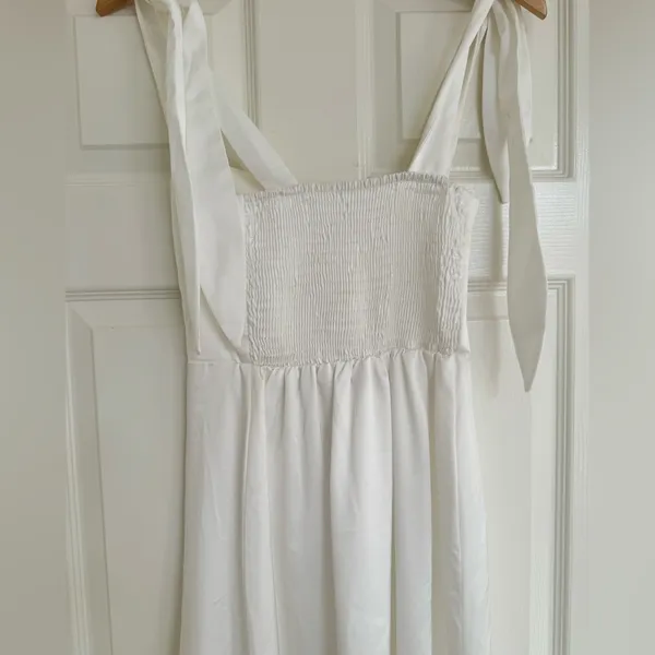 Show Me Your Mumu‎ Garden Midi Dress XS White - Image 10