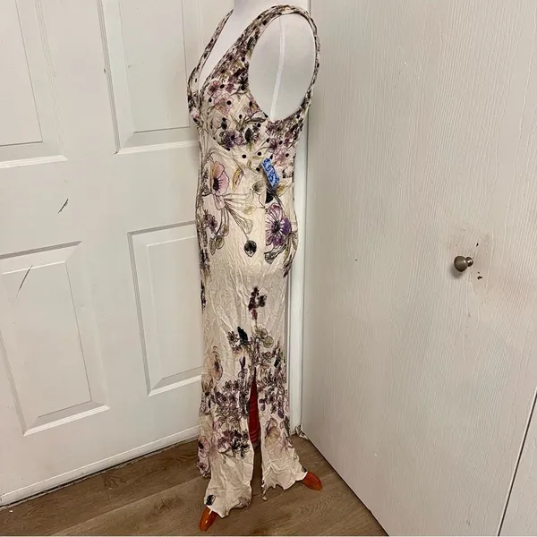 Free People Never Too Late Maxi Dress E4* - Image 5