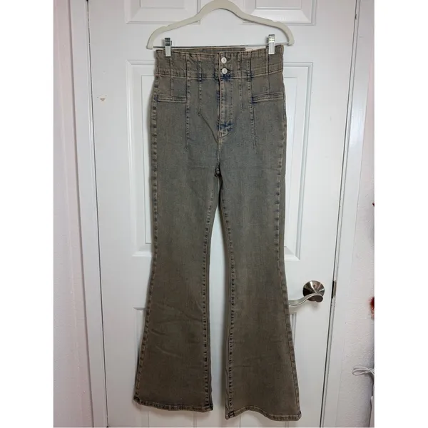 We The Free Jayde Flare Jeans Size 30 - Image 5