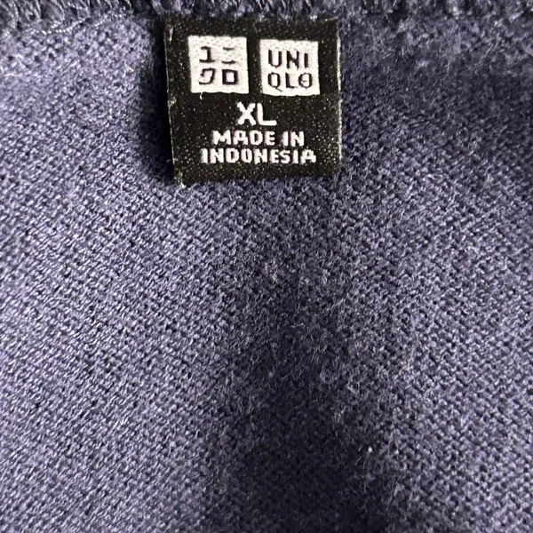 Uniqlo‎ Heavyweight Shirt XL Navy - Image 5