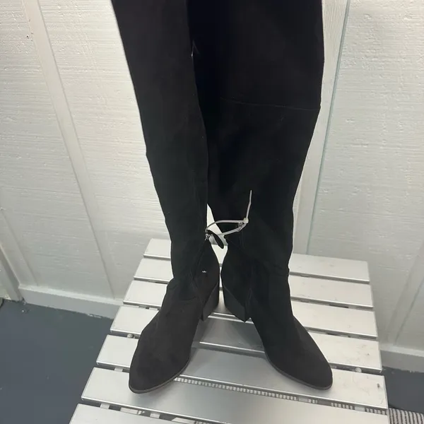 BP. Women's Black Luke Over-The-Knee Boot Size 8 NWOT - Image 7
