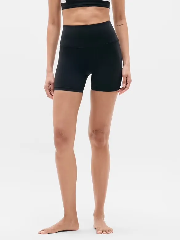 Athleta Black Biker Shorts - Image 2
