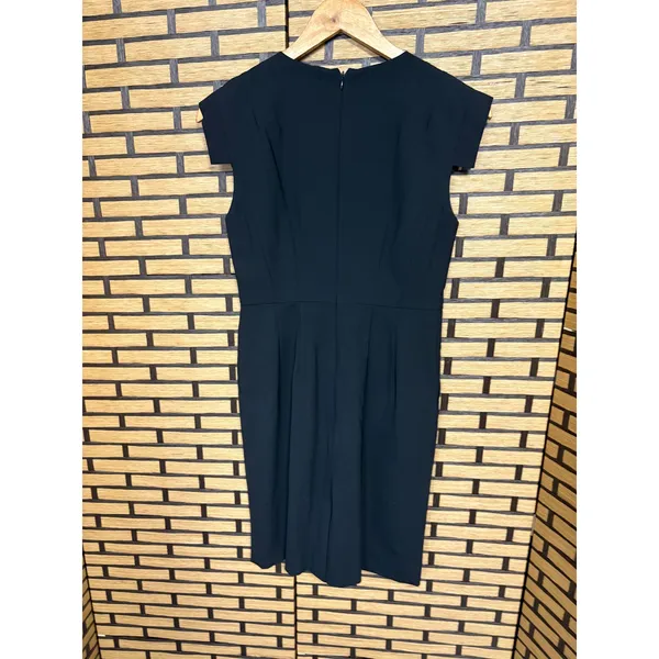 Banana Republic Black Wool Blend Dress Size‎ 4 - Image 2