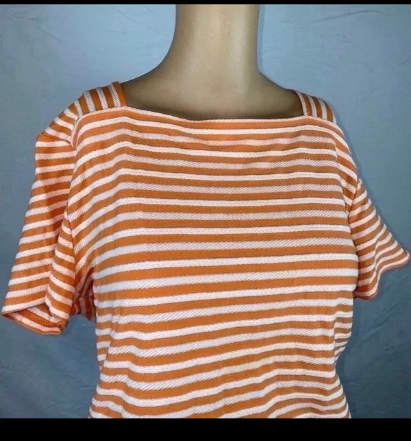 Shirt Orange Size L - Image 8