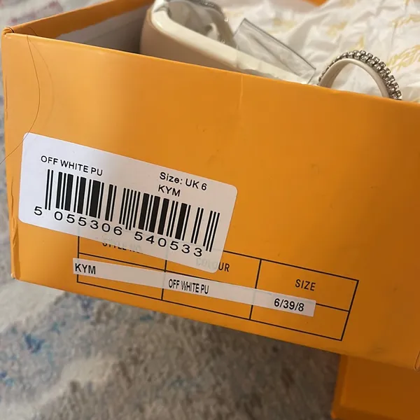 MOVING SALE NIB Public Desire Kim rhinestone heel - NEW - Image 7