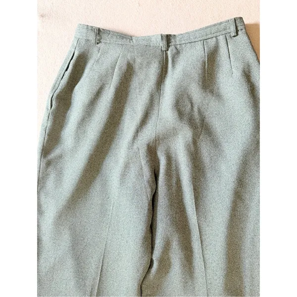 Vintage Francess & Rita High-Waist Tailored Trousers size 8 W28 old money - Image 4