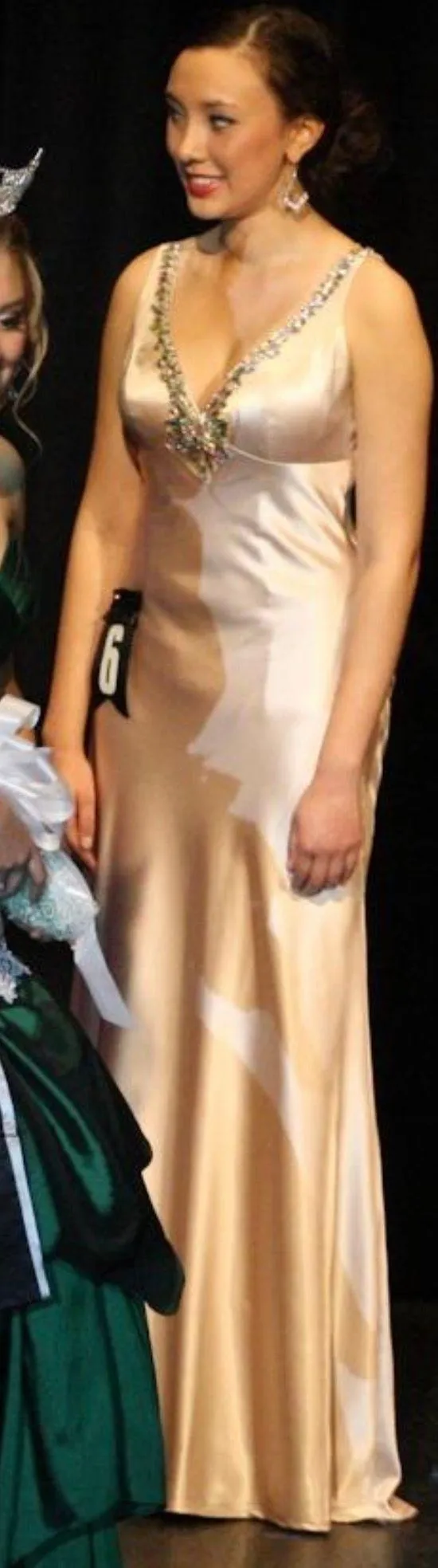 PromGirl Blush formal Dress - Image 3