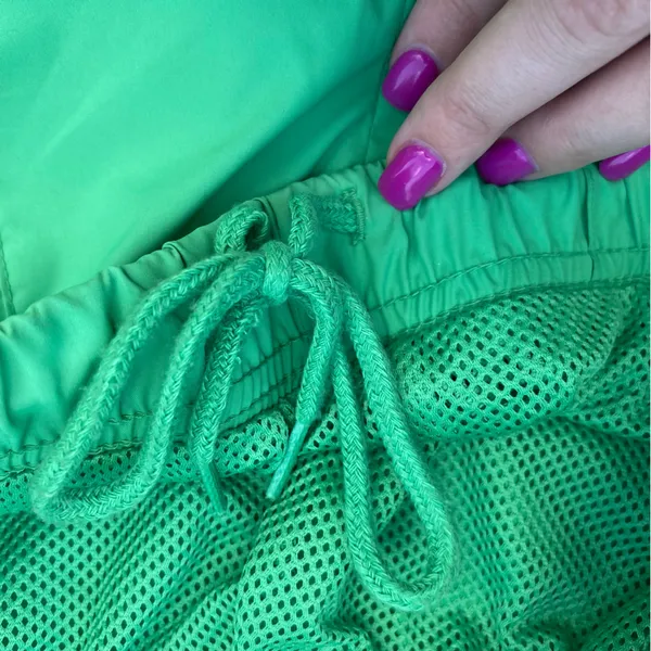 Vintage Old Navy extra small green low rise cargo parachute tracksuit - Image 8