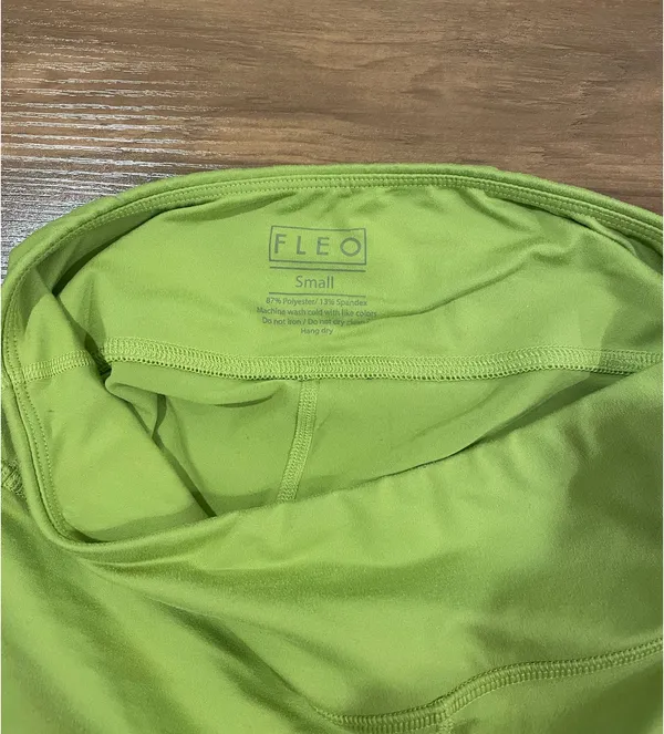 FLEO 3.5” Shorts Green - Image 3