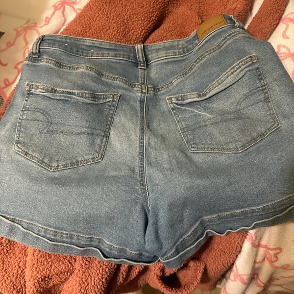 Denim shorts - Image 2