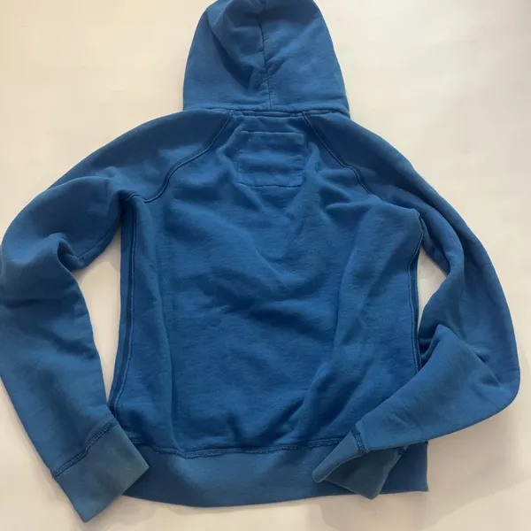 Y2K Large Abercrombie & Fitch Blue OG Hoodie - Image 11