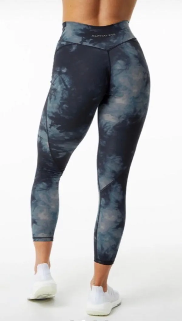 Alphalete Leggings Oil Stain - Image 2