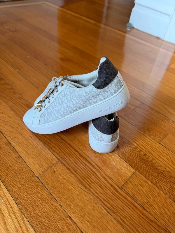 Michael Kors Tennis Shoes Women’s - Image 3