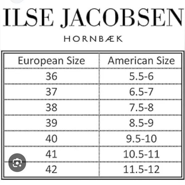 Ilse Jacobsen gray slip on 38 Size 7.5 - Image 9