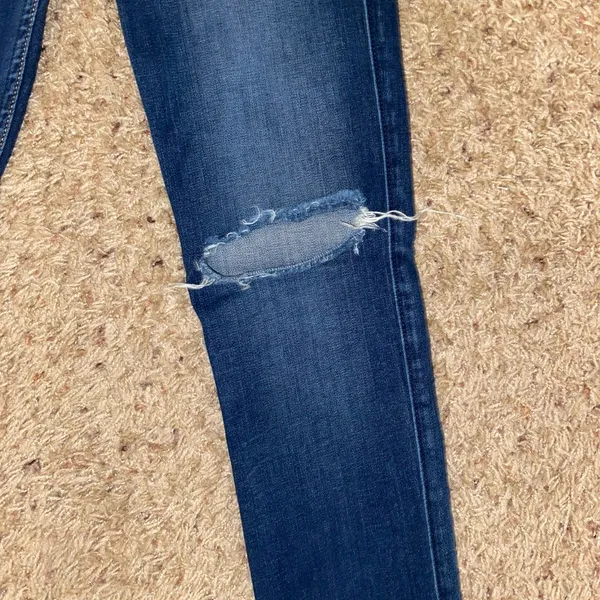 Abercrombie & Fitch Distressed Womens Jeans size 0 / W25 - Image 4