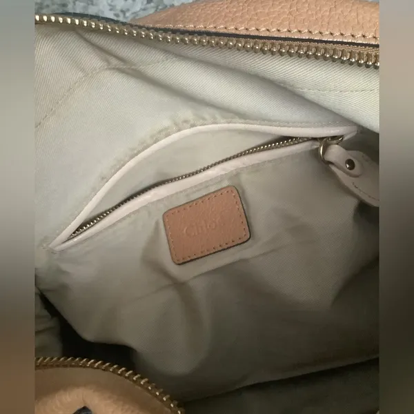 Chloé NICE 🧡 PARATY 🧡leather bag 🔥 - Image 11