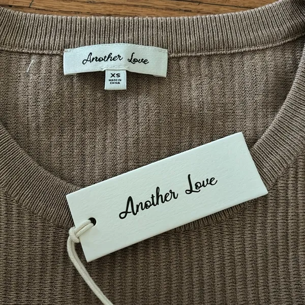 Another Love Tank Brown Size XS - Image 2
