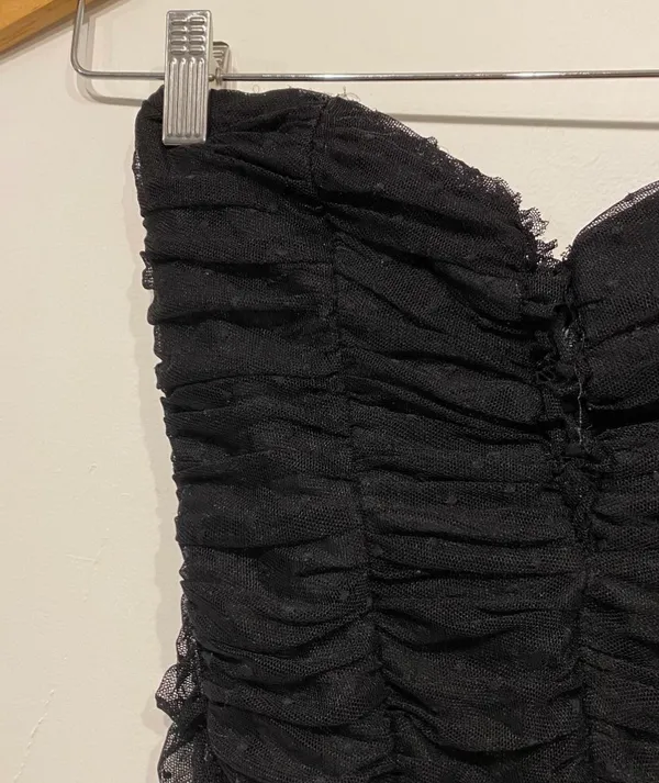 Princess Polly Elysia Bodysuit Black - Image 2