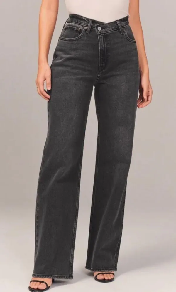 Abercrombie High Rise Jeans - Image 5