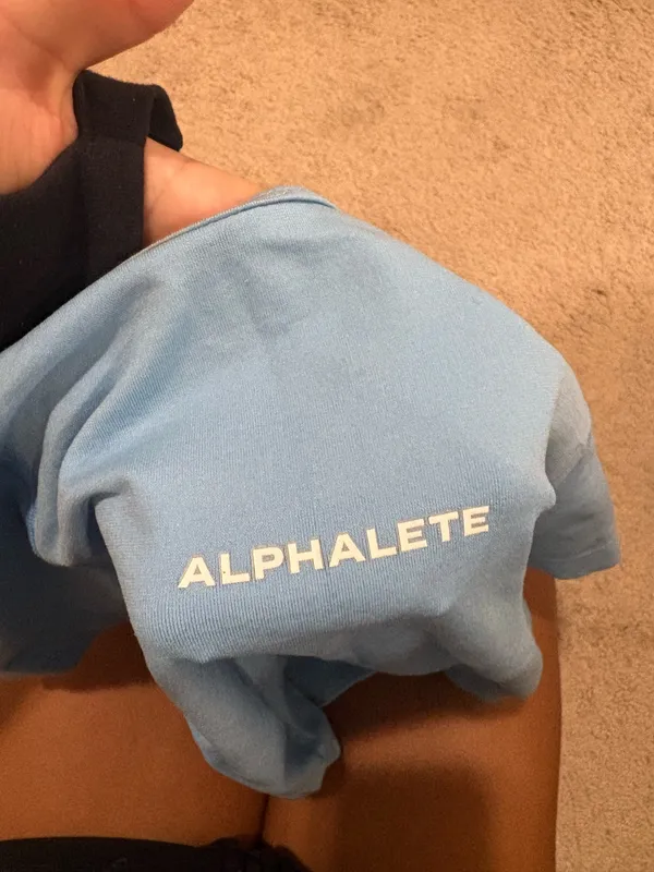 Alphalete Top Crop Amplify - Image 4
