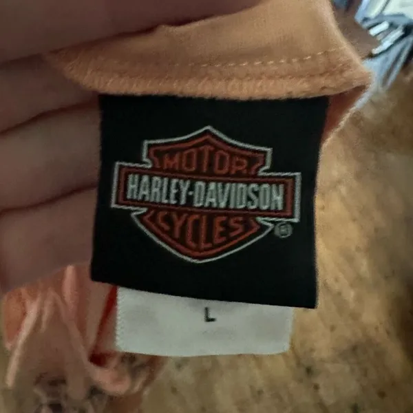 Harley-Davidson Born to be Wild L motorcycle Bikercore tank - Image 5