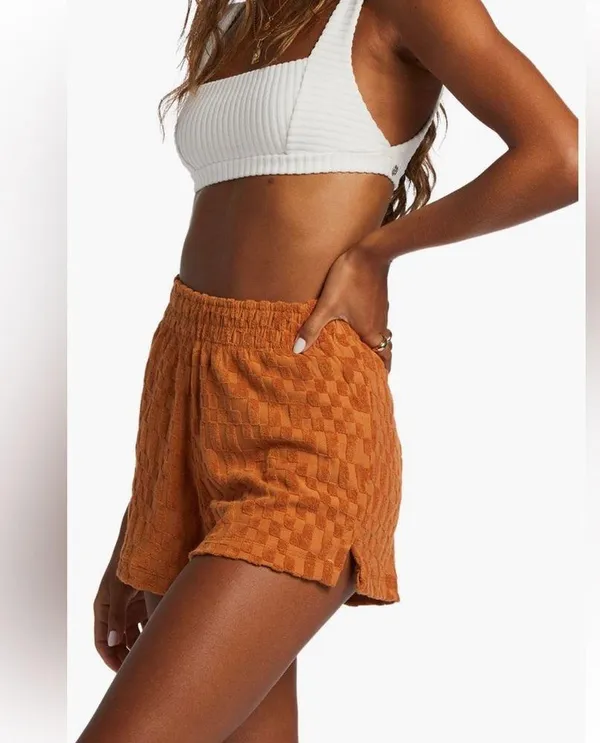 Billabong Wave Runners Jacquard Looped Terry Shorts - Image 4