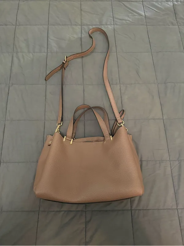 Steve Madden brown leather handbag #leather #handbag - Image 2
