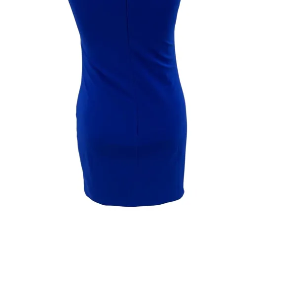 Dress the Population Cora Strappy Shoulder Sheath Dress Mini Cobalt Blue Size XS - Image 9