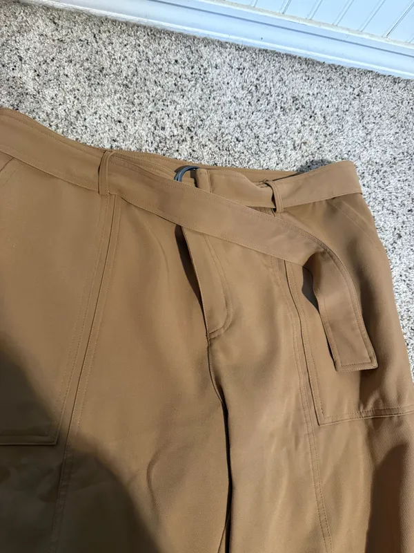 Ophelia Roe Burnt orange dress pants - Image 2