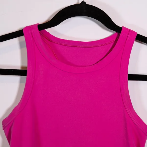 Lululemon Women's Align Waist-Length Racerback Tank Top Sonic Pink XS - Image 2