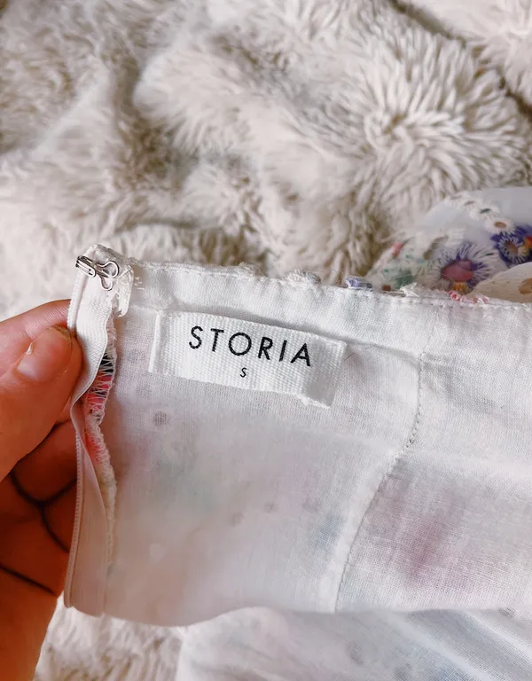 Storia Floral Dress - Image 3