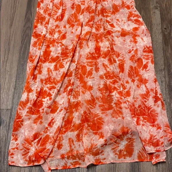 SheIn Red Maxi Dress - Image 3