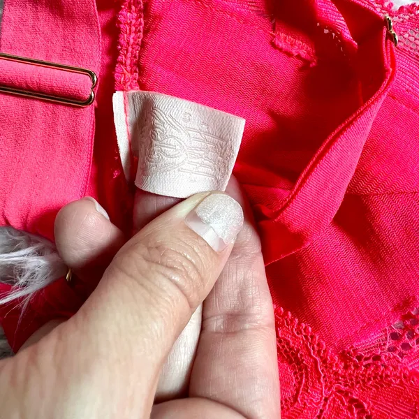 Free people we are hah sistah hot pink adjustable racerback bralette size S - Image 7
