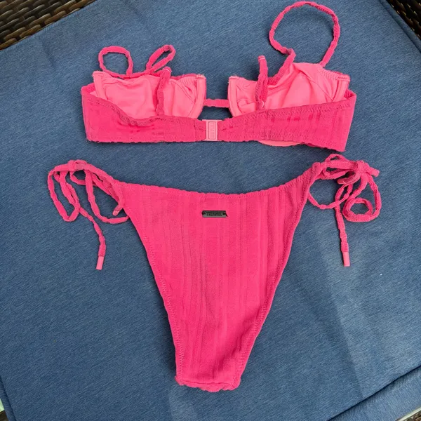 Pink Triangl bikini - Image 4
