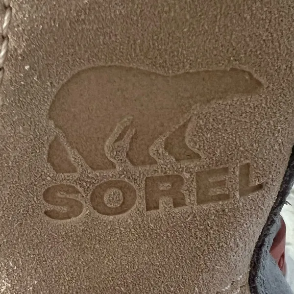 Sorel Tan and White Winter Boots - Image 4