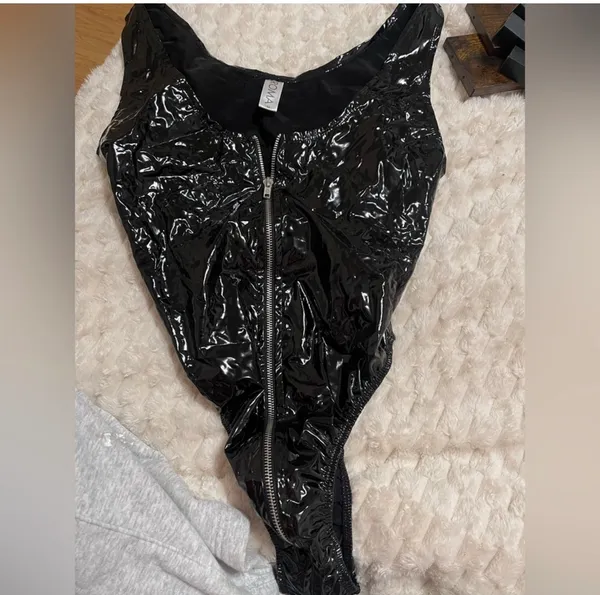 Rave bodysuit Black Size M - Image 3