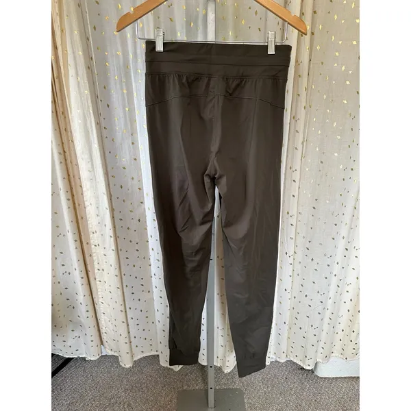 Zyia Active Olive Snag Resistant Lightweight Elastic Drawstring Trial Joggers L - Image 5