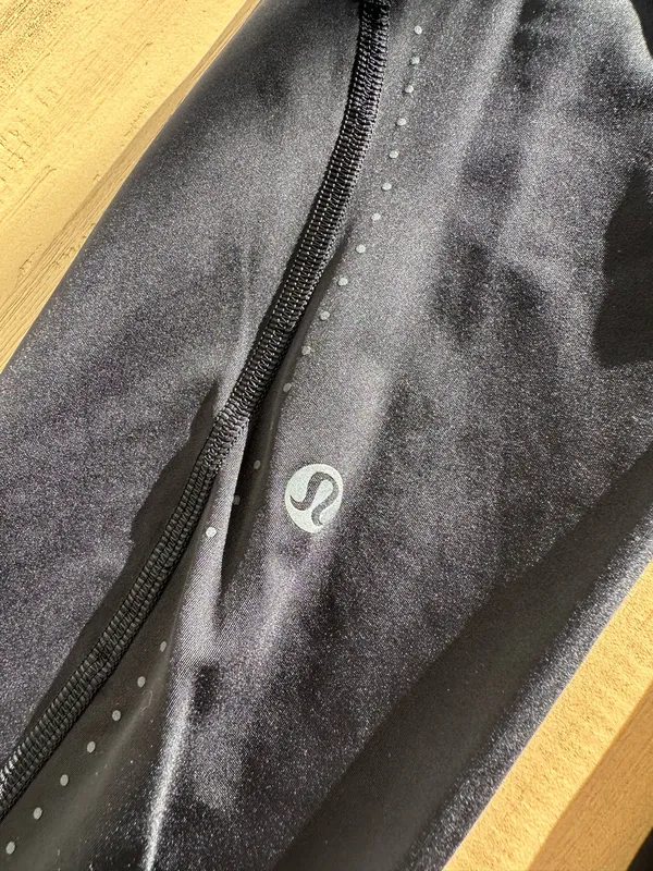 Lululemon Fast and Free Super High Rise Tight 25" Elite Black 6 - Image 3