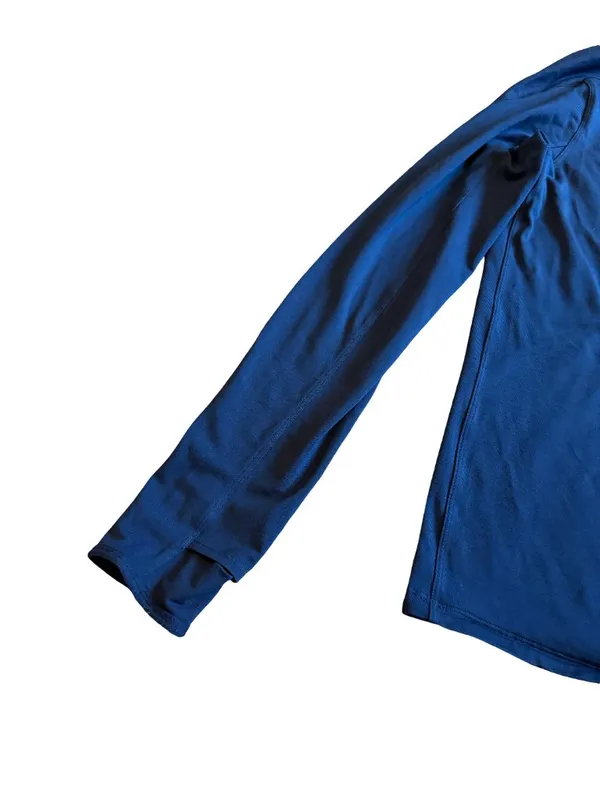Allbirds Natural Run Mid Layer 1/4 Zip Sweater Jacket Stretch Size Small Women's - Image 8