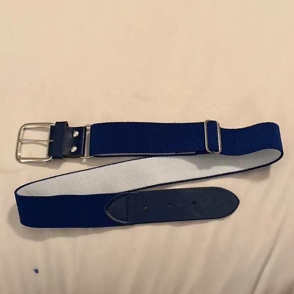 Champro Blue Baseball Softball Adjustable Belt - Image 4