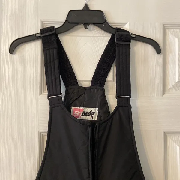 SkiGear Women Small size excellent condition inseam 27” color black - Image 6