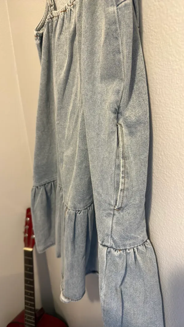 Le Lis Dress Jean Bows - Image 7