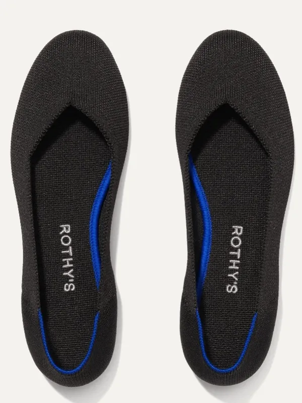 Rothy's the daily flats round toe Knit Slip-On Flats size 8.5 - Image 2