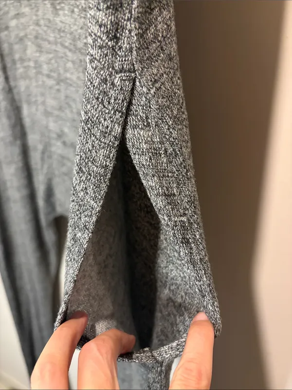 Intimately Free People One Piece Romper Slouchy Loungewear Heathered Grey Size M - Image 6
